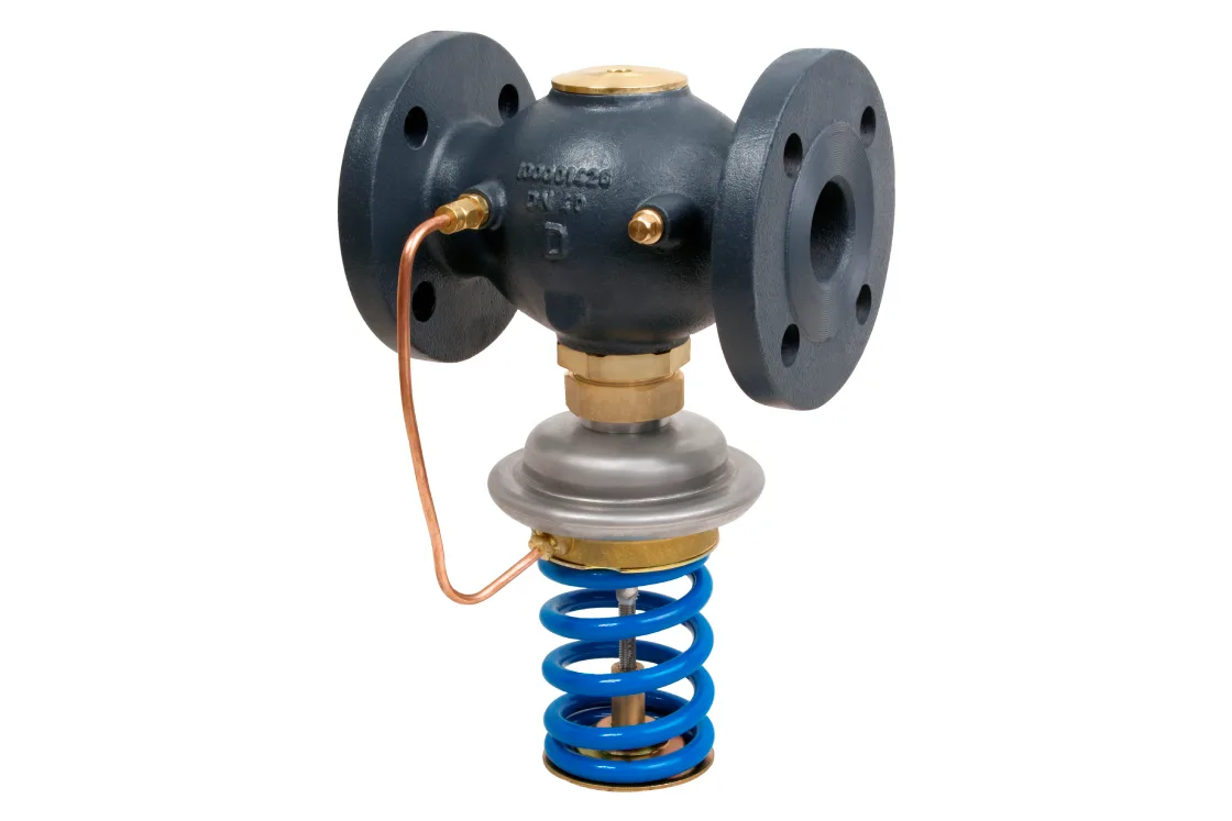 Danfoss 003H6627 — Регулятор давления "до себя" AVA DN 40, PN 25, уплотнение EPDM