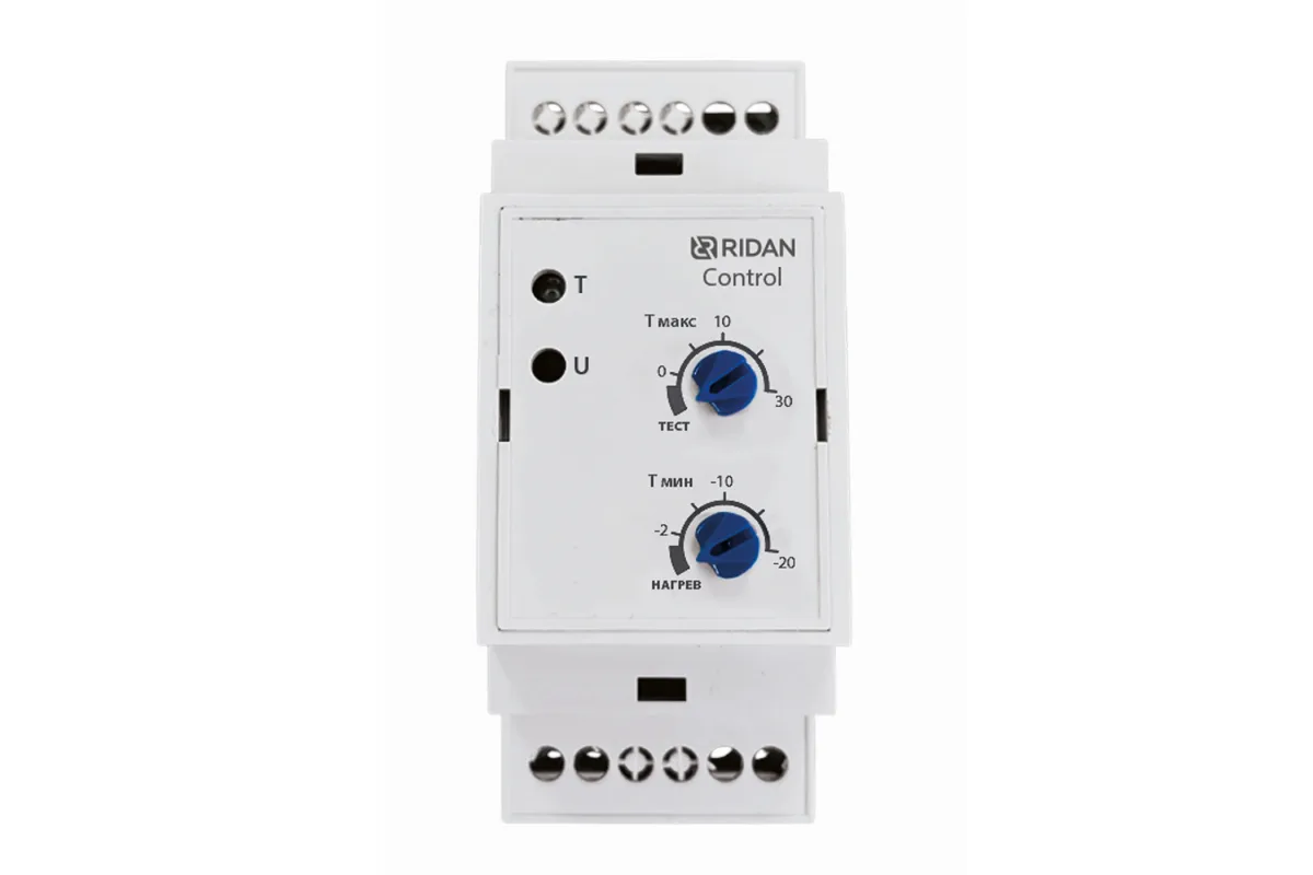 21RT0210R — Терморегулятор Ridan Control (Контроль)