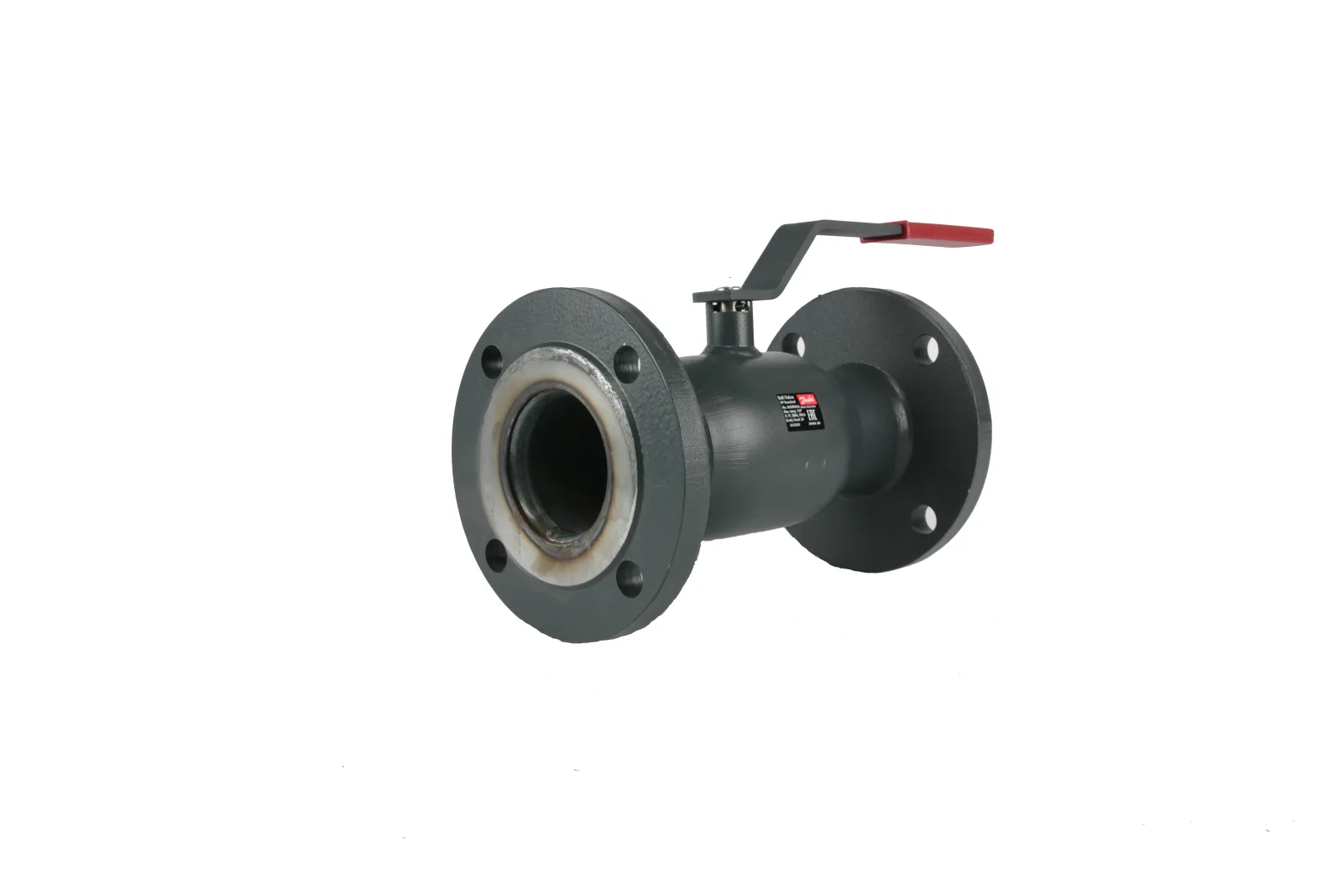 Danfoss JIP Standard (Стандарт) FF 065N9627 — Кран шаровой фланцевый DN80, PN16, T макс. 150 °C, с рукояткой