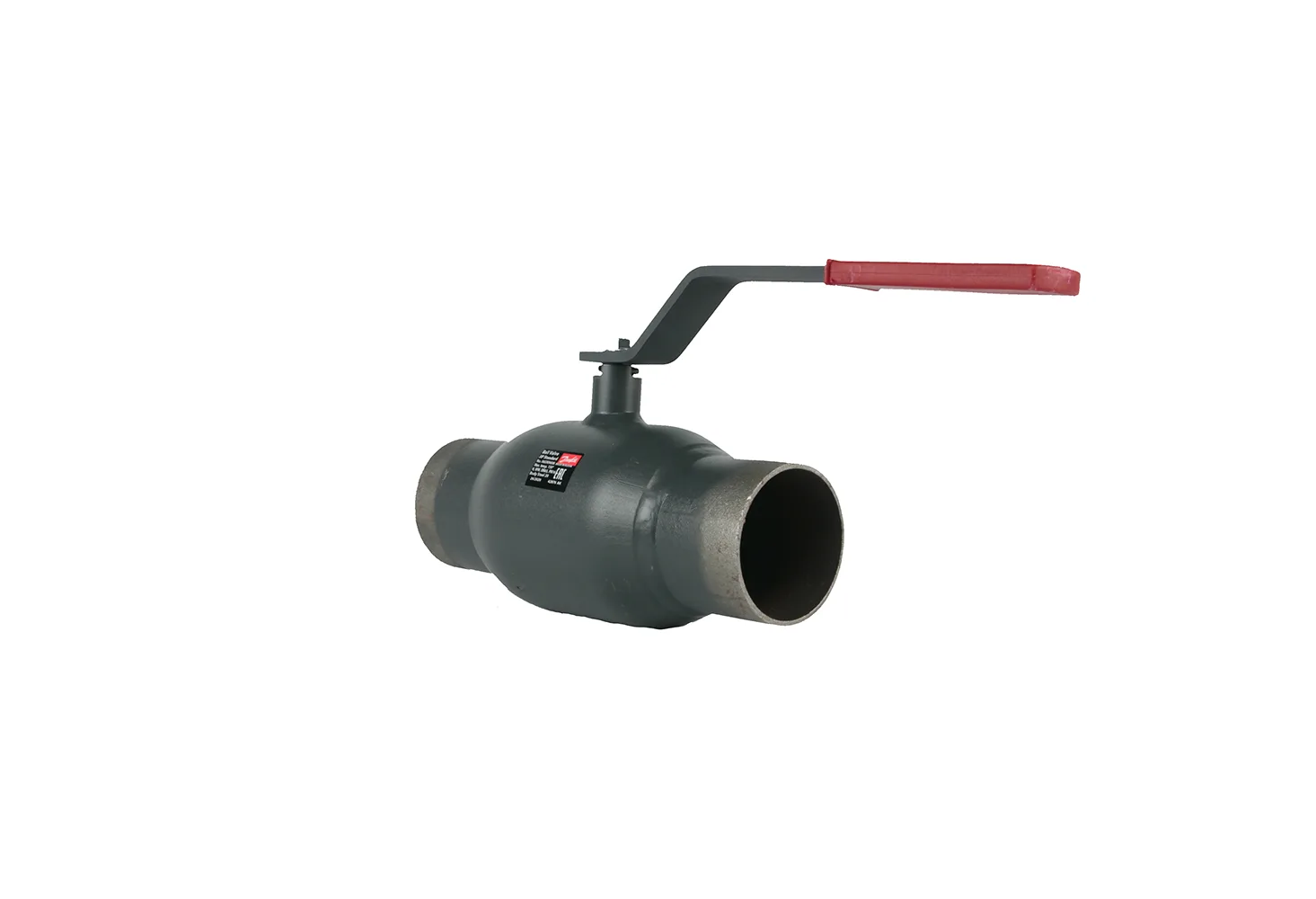 Danfoss JIP Standard (Стандарт) WW 065N9600 — Кран шаровой под приварку DN15, PN16, T макс. 150 °C, с рукояткой